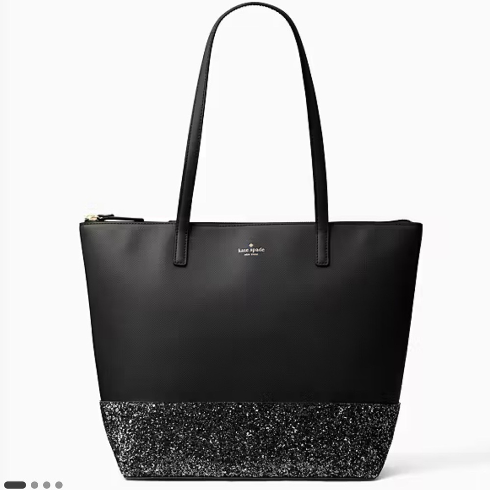 Kate Spade Greta Court Glitter Penny Tote